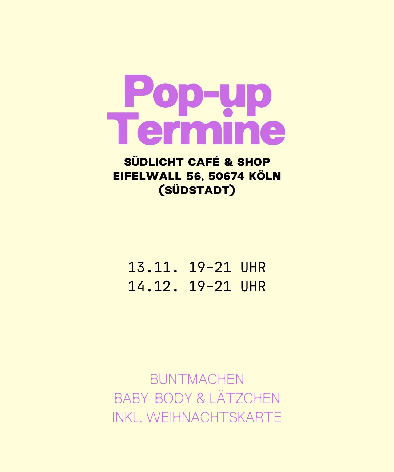 BUNTMACHEN - Baby-Body & Lätzchen