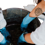 Einführung in Indigo – T-Shirt & Tuch