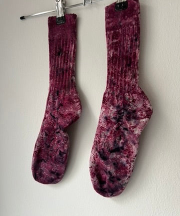 Bundle Dye — Dyeing Socks