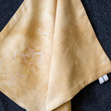 Sofa cushion cover 45x45 cm – fustic yellow