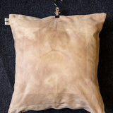 Sofakissenbezug 45x45 cm – Granatapfelschale Beige