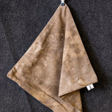 Sofa cushion cover 45x45 cm – pomegranate shell green-brown