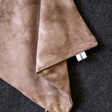 Sofakissenbezug 45x45 cm – Granatapfelschale Erde