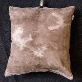 Sofakissenbezug 45x45 cm – Granatapfelschale Erde