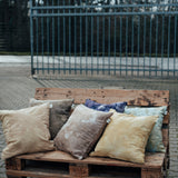 Sofakissenbezug 45x45 cm – Granatapfelschale Erde