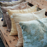 Sofa cushion cover 45x45 cm – sea green