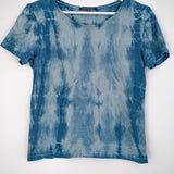 Überfärbeservice Indigo (Double Dyed Scrunch)