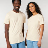 T-Shirt Unisex – Medium Fit – for self-dyeing (stained)