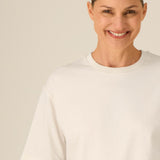 T-Shirt Unisex – Relaxed Fit - zum Selbstfärben (gebeizt)