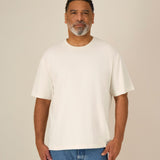 T-Shirt Unisex – Relaxed Fit - zum Selbstfärben (gebeizt)