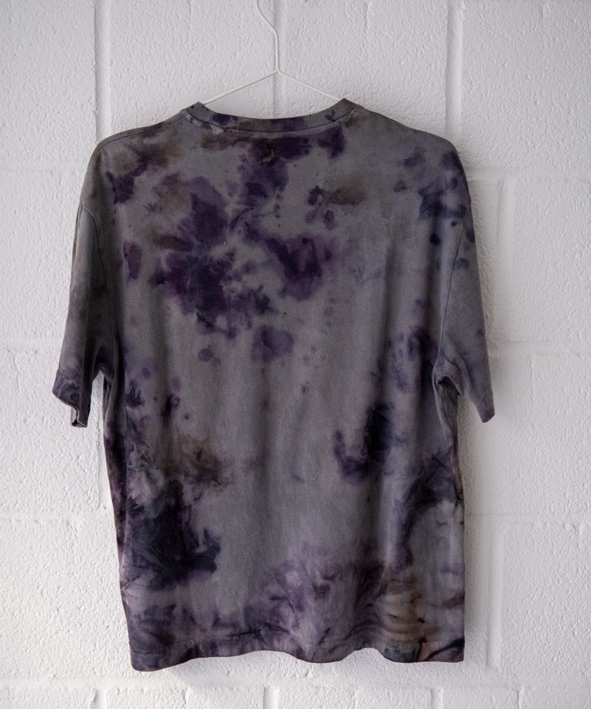 T-Shirt · Stain-Dye · Logwood / Iron · Unisex