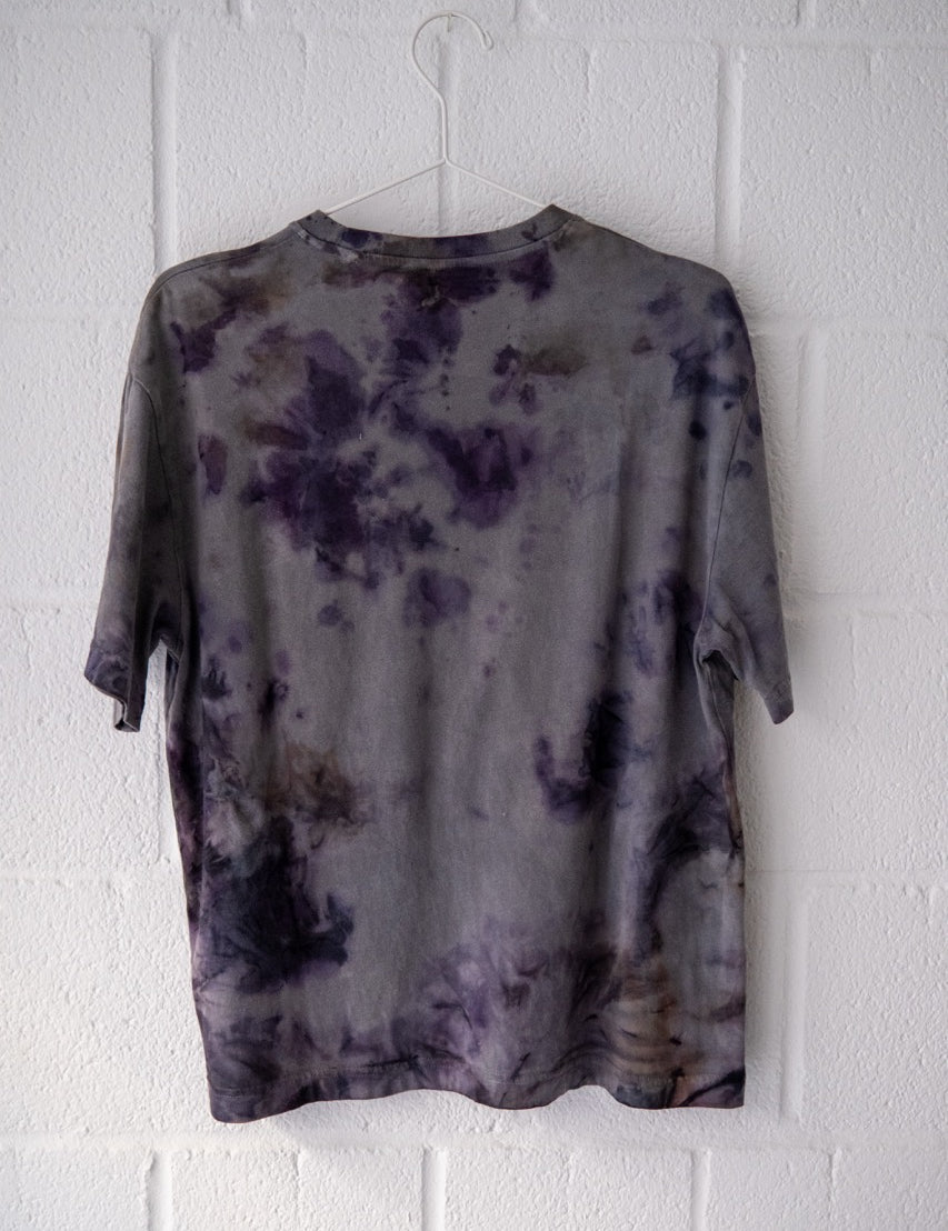 T-Shirt · Stain-Dye · Blauholz / Eisen · Unisex