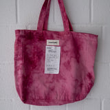 Mid Tote-Bag · Stain-Dye · Lac Dye / Soda