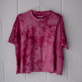 T-Shirt · Stain-Dye · Lac Dye / Soda  · Frauen