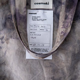 Mid Tote-Bag · Stain-Dye · Blauholz / Eisen