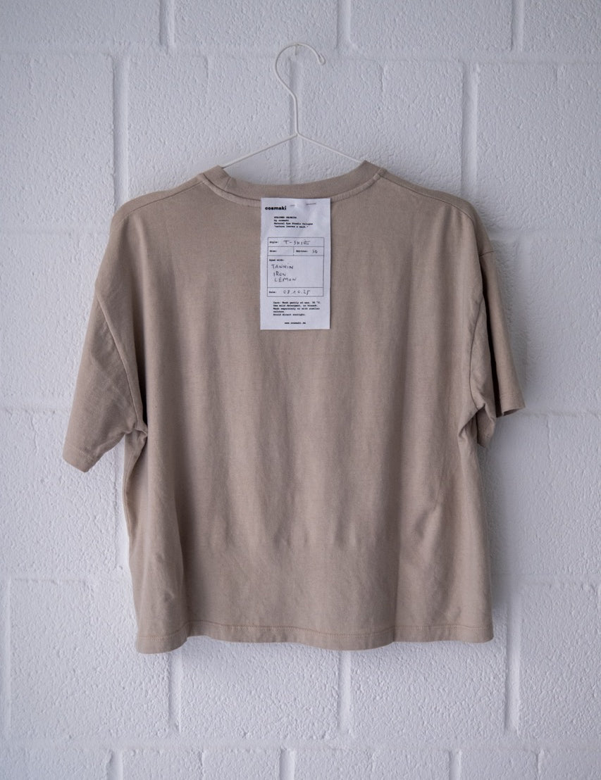 T-Shirt · Tannin / Eisen / Zitronensäure  · Frauen