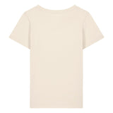 T-Shirt Frauen - Fitted - zum Selbstfärben (gebeizt)