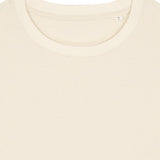 T-Shirt Frauen - Medium Fit - zum Selbstfärben (gebeizt)