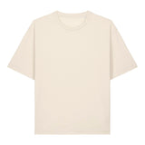 T-Shirt Unisex – Relaxed Fit - zum Selbstfärben (gebeizt)