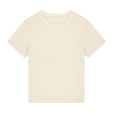 T-Shirt Frauen - Medium Fit - zum Selbstfärben (gebeizt)