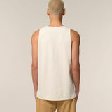 Tanktop Herren – Medium Fit - zum Selbstfärben (gebeizt)