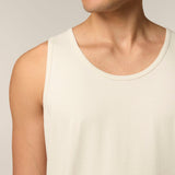 Tanktop Herren – Medium Fit - zum Selbstfärben (gebeizt)