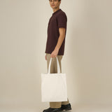 Medium-weight fabric bag (220 g/m²) including dyeing