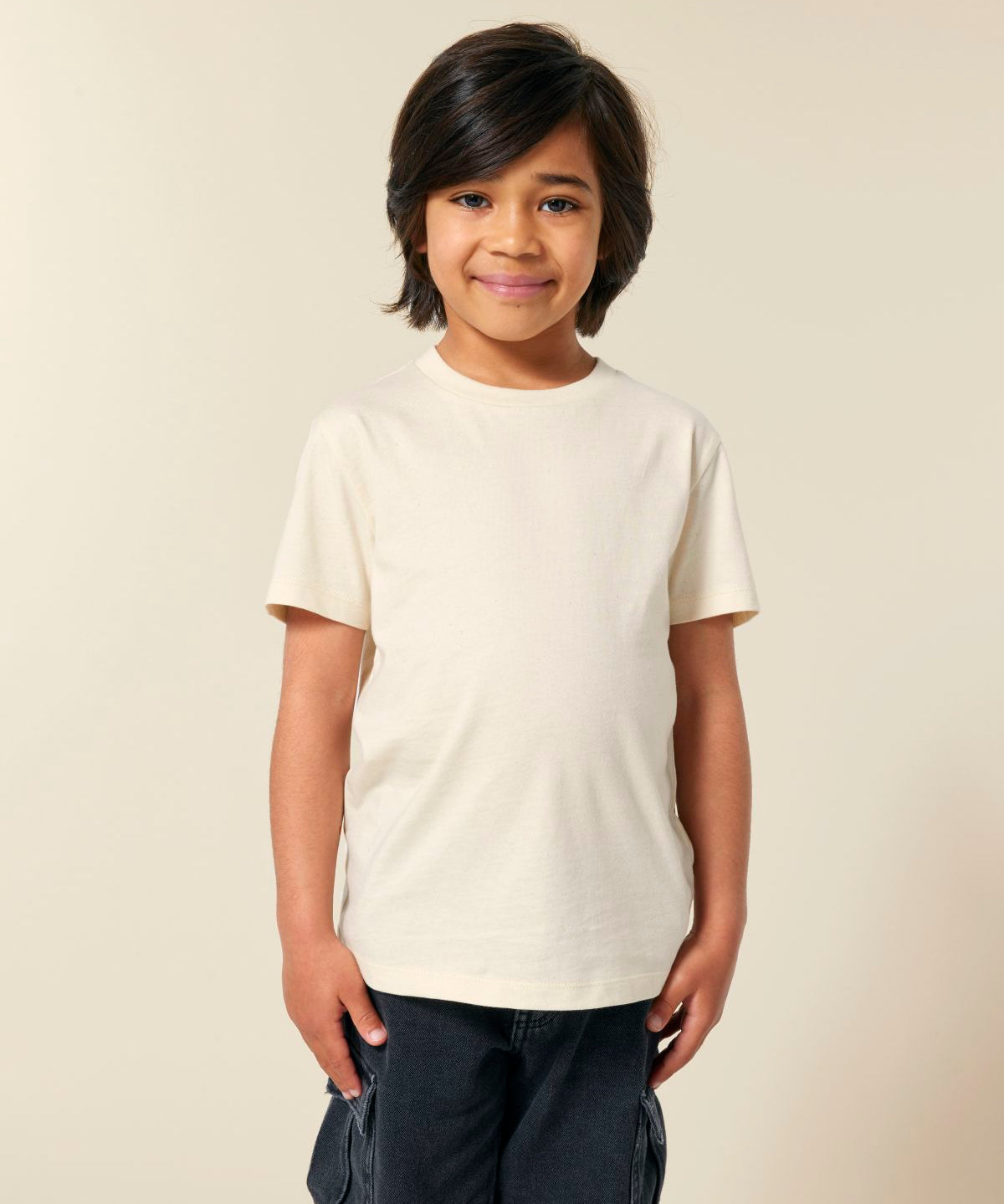 Das Kinder T-Shirt · Medium Fit · 155 GSM
