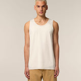 Tanktop Herren – Medium Fit - zum Selbstfärben (gebeizt)