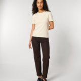 Das fitted T-Shirt - Frauen · Fitted · 180 GSM