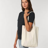 Canvas Tote (300 g/m²) - zum Selbstfärben (gebeizt)