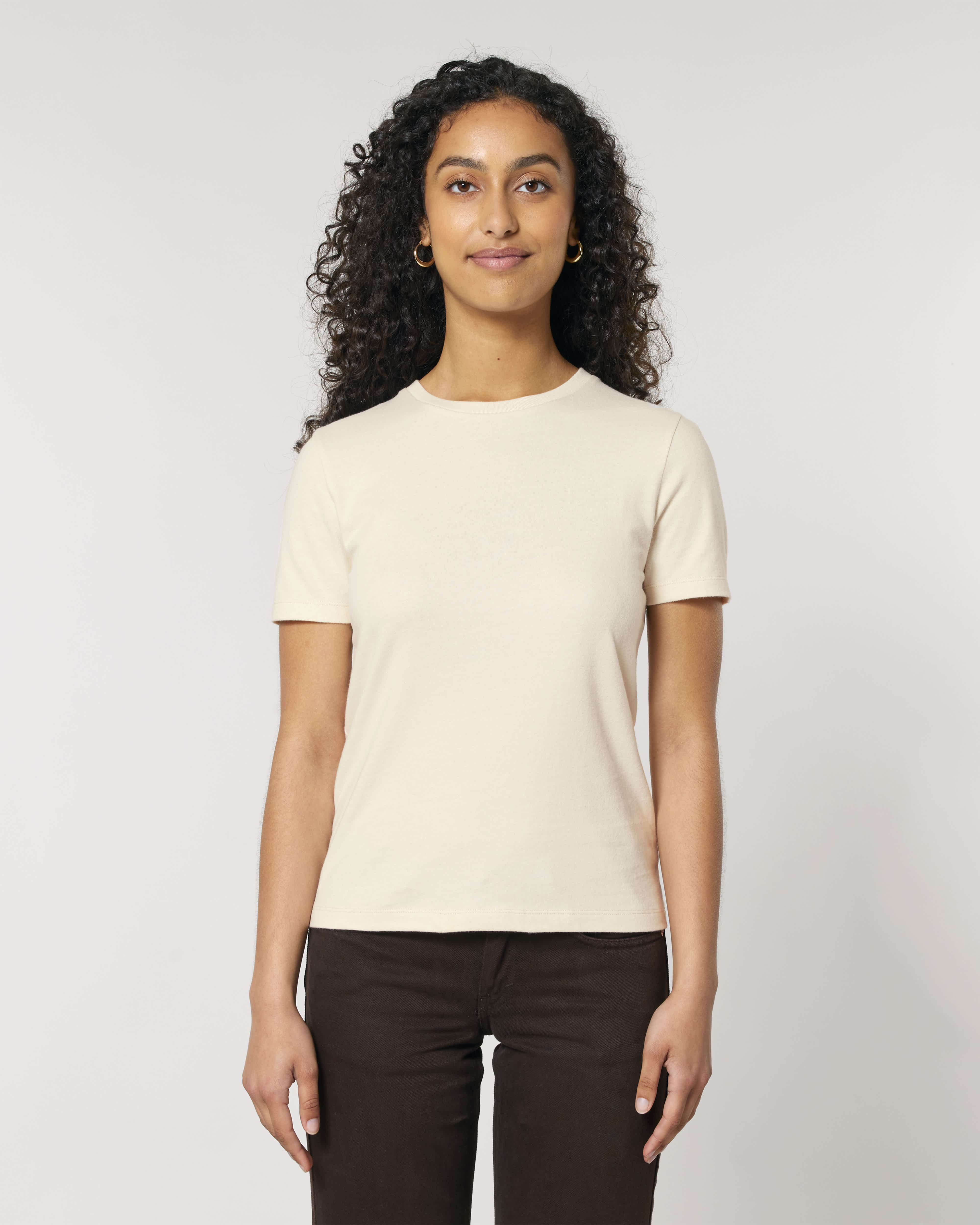 Das fitted T-Shirt - Frauen · Fitted · 180 GSM