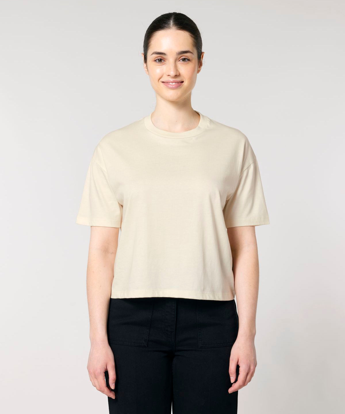Das Boxy T-Shirt - Frauen · Oversized Fit · 155 GSM