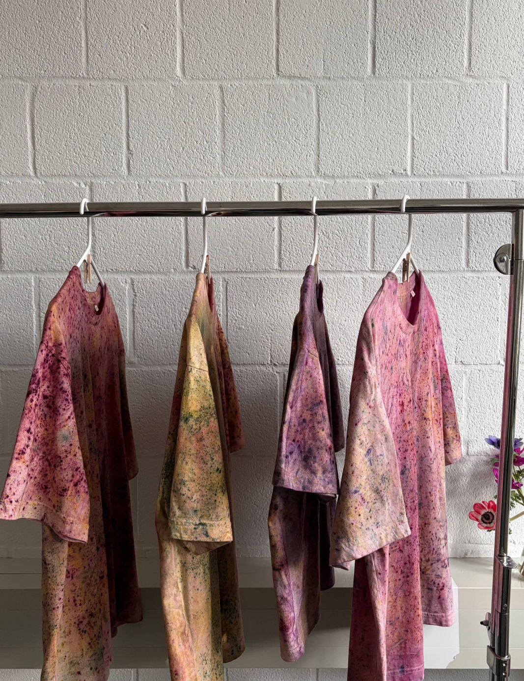 Naturfärben im kleinen Kreis — Bundle Dye