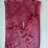 Badematte · Stain-Dye · Lac Dye / Soda · Neon-Stickerei