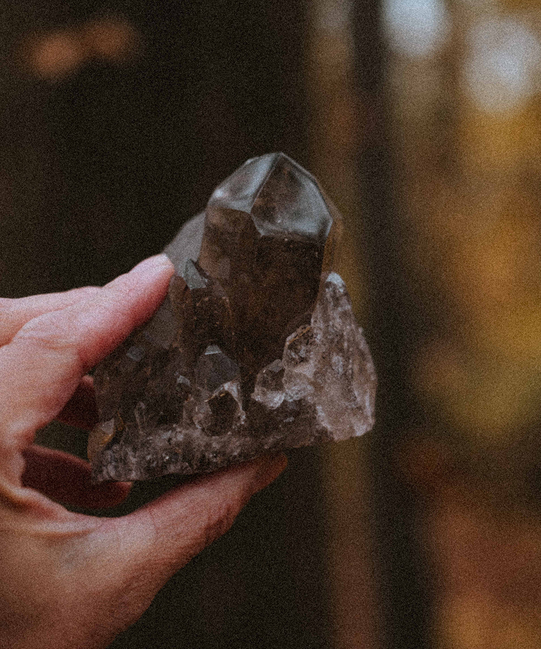 smoky quartz M