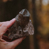 smoky quartz M