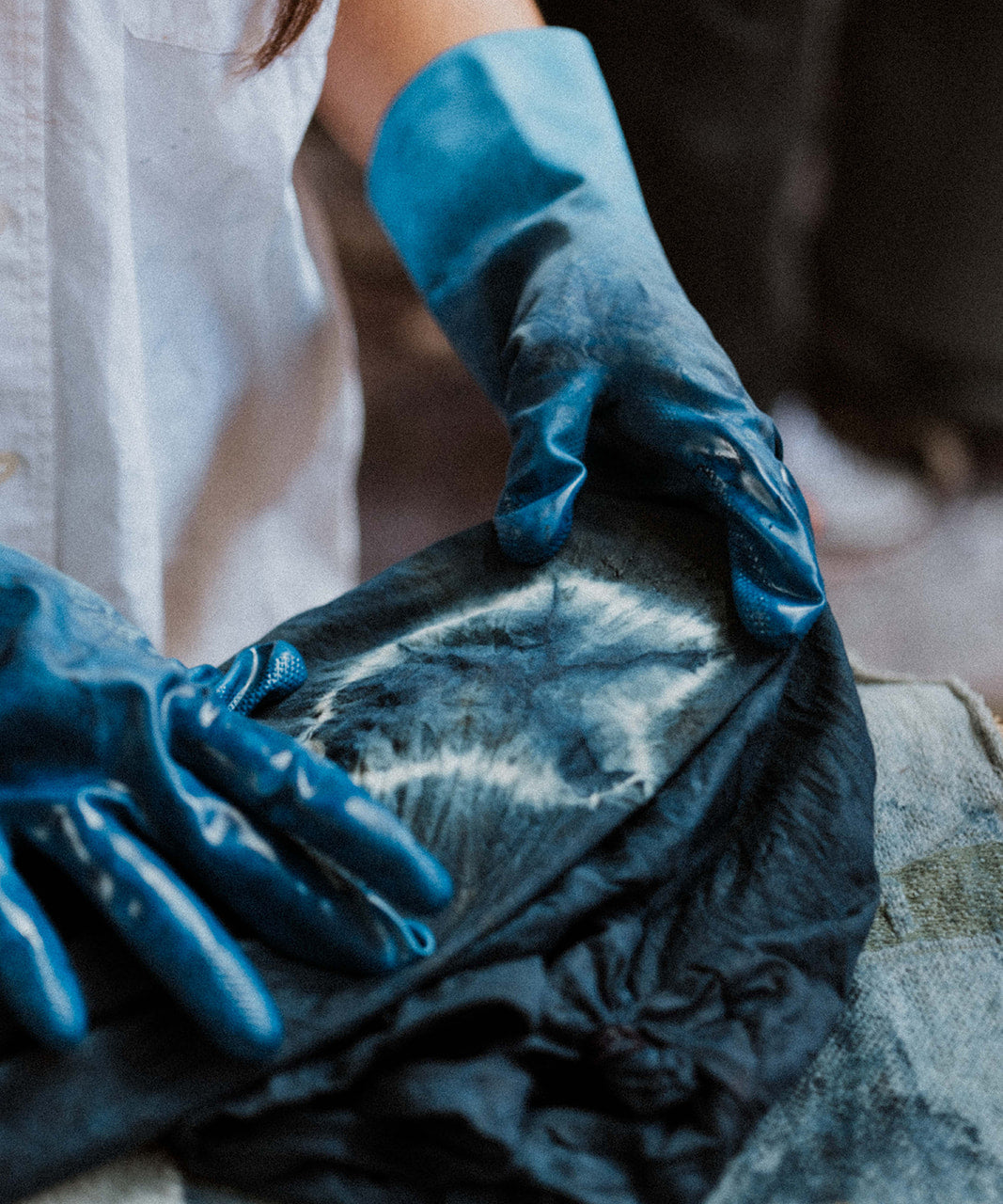 Indigo im kleinen Kreis - Shibori - ab 3 Personen