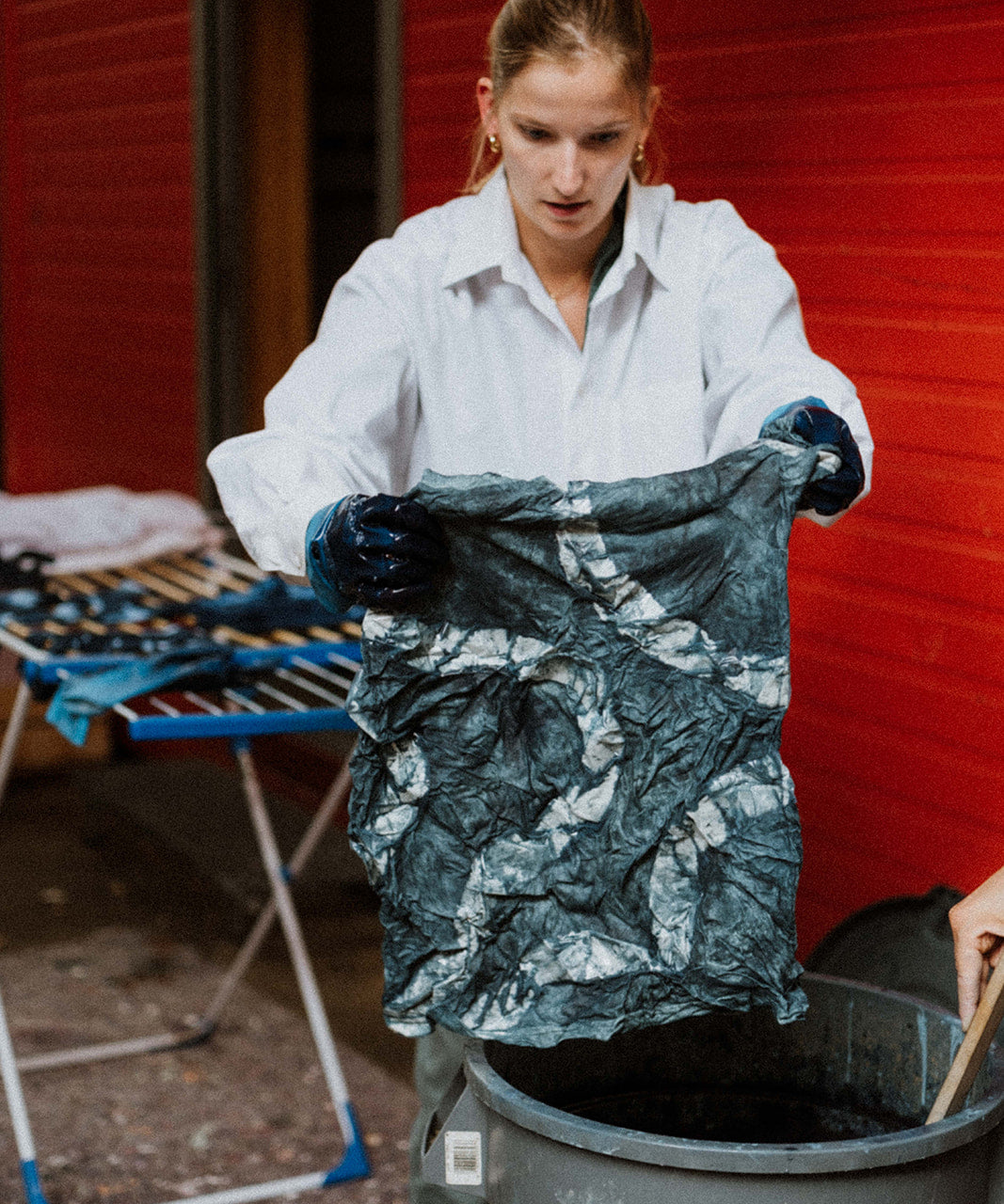 Indigo im kleinen Kreis - Shibori - ab 3 Personen