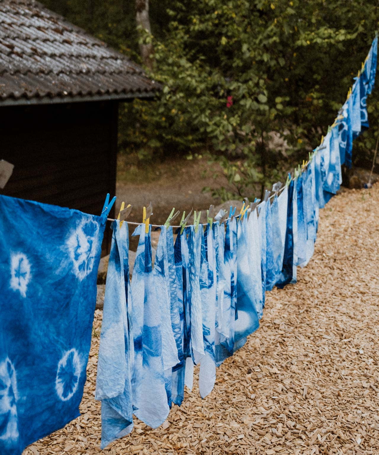 BLAUMACHEN - Bandanas färben